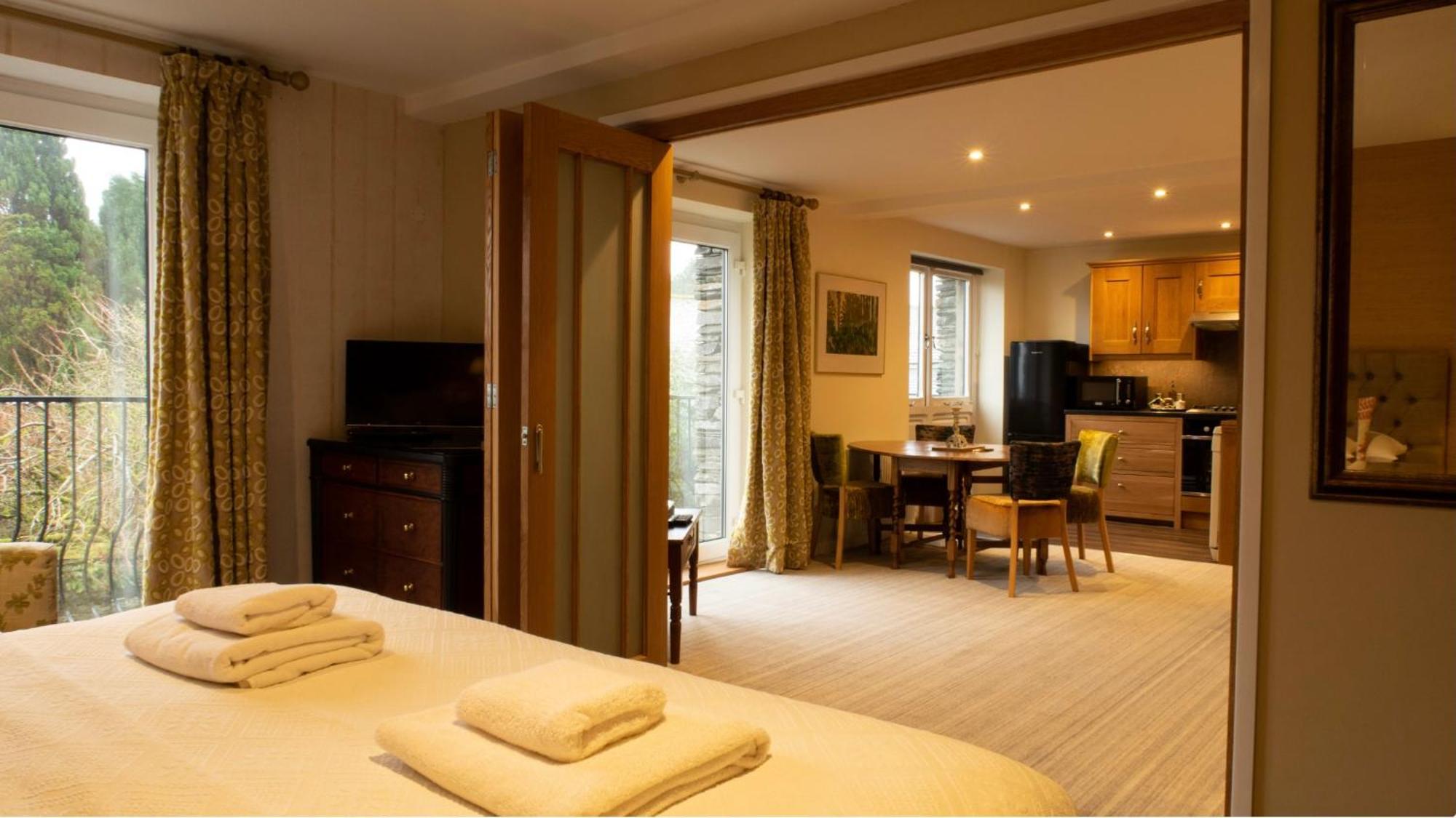 Yewfield Self Catering Apartments Hawkshead Kültér fotó