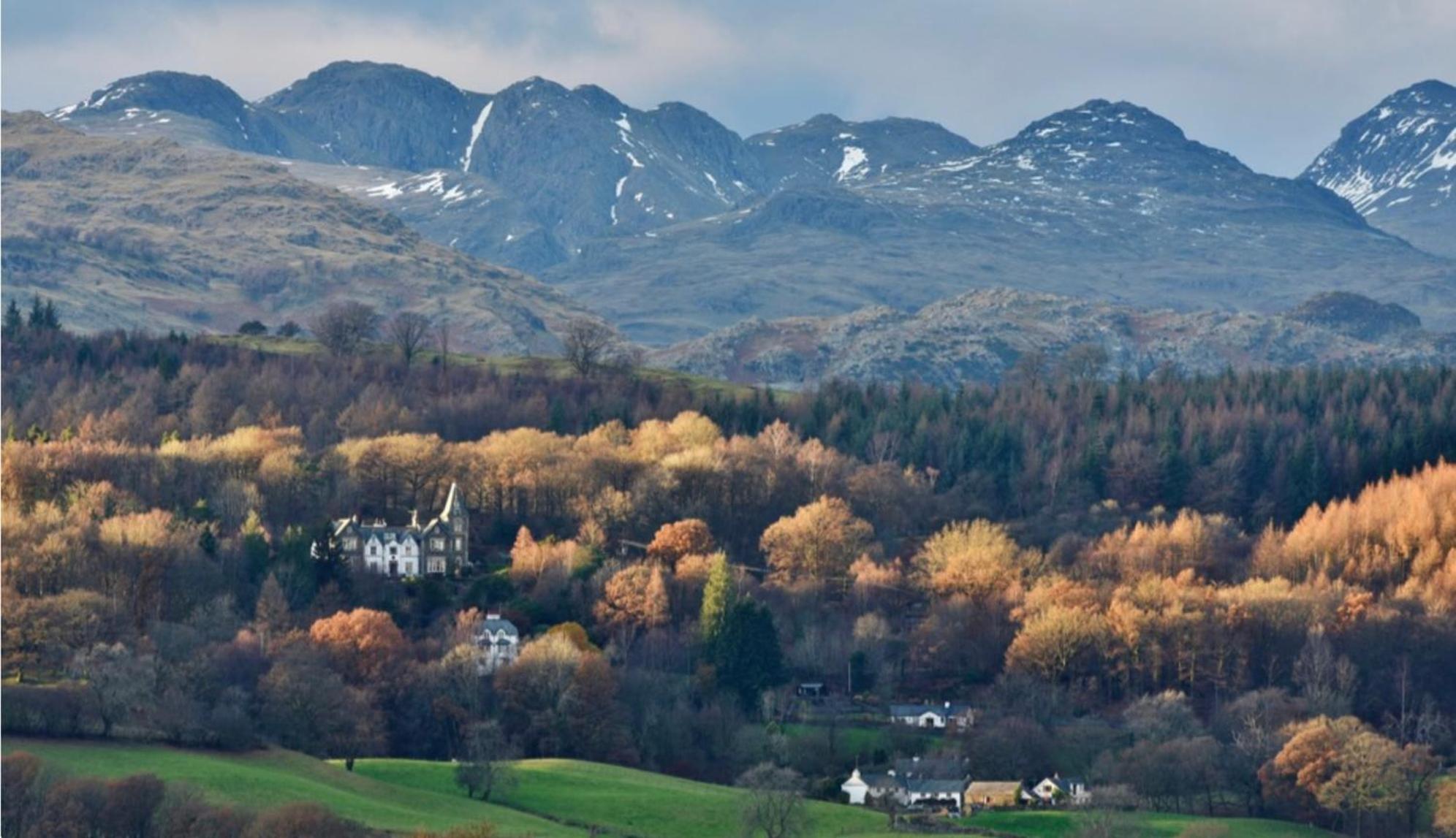 Yewfield Self Catering Apartments Hawkshead Kültér fotó